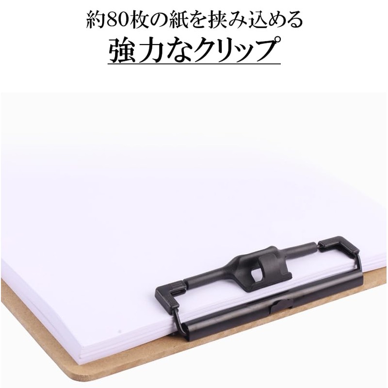 R/K Clipboard, A3, A4, B5, A5, B6, A6, Horizontal Clipboard,