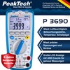 PeakTech"5 in 1 Multi Functional Digital Multimeter with Temperature, Humidity