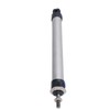 Compact Air Cylinder Aluminum Alloy Pneumatic Cylinder 20mm Bore 150mm