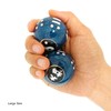 Top Chi Tai Chi Baoding Balls with Bamboo Stand (Large
