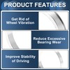 INFINAUTO Wheel Hub Centric Ring OD 67.1mm to ID 59.1mm