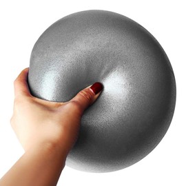 ZHIYE Mini Pilates Ball Yoga Small Exercise Ball Core Fitness Bender, Yoga, Stability, Barre, Training Physical Therapy Anti-Slip Swiss Ball Gym Home