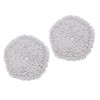 2 PCS Sweeper Cleaning Mop Cloth for Dreame W10 W10