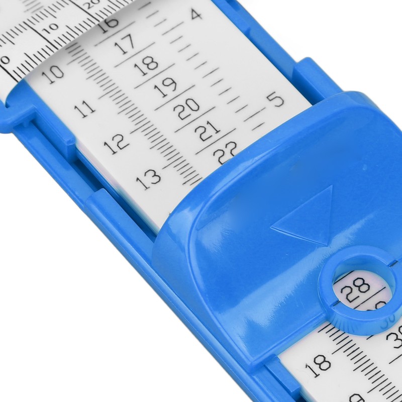 Feet Length Measuring Ruler Multifunction Accurate Shoe Feet Measuring Ruler