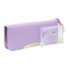 Sonic FD-5681-V Liana Tiara Allock Pencil Case, Slim on Both