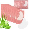 100 pares de parches para extensiones de pestañas, sin pelusa,