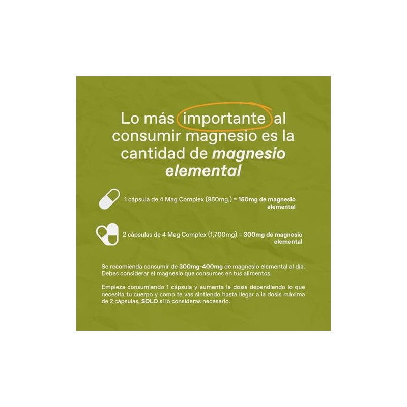 Unruled Mag Complex Magnesios Citrato Glicinato Treonato Malato Magnesio 300mg