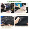 1pza - Shampoo Tinte Instantáneo Orgánico Natural Cubre Canas Cambia