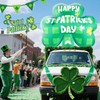 Wabolay 5FT St Patricks Day Inflatables Decorations Outdoor Blow Up