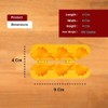 Garden Of Arts Ganpati Modak Plastic Mould Strip/Modak Patti/Modak Sancha/