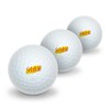 Seinfeld Logo Novelty Golf Balls 3 Pack