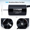 Surpass Hobby 5692 980 KV Brushless Motor 4Pole Shaft 8mm