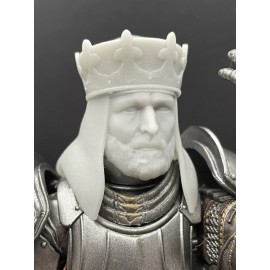 Mythic Legions The King head Sculpt Unpainted