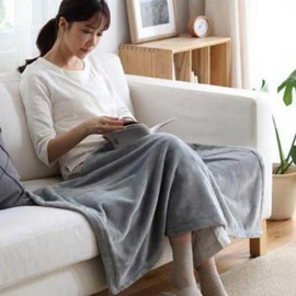 Leisure Blanket Comforter Soft Student Camping Sofa Promotional Items Gift Blankets Knee Microfiber blanket beige 200x230 2ea