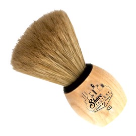 The Shave Factory Shaving Brush - Perfect for Traditional Wet Shaving, Soft and Durable Brushes (Extra Small)