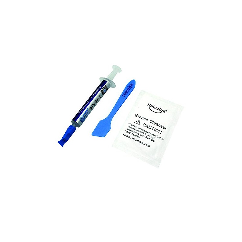 Halnziye HY881 High Performance Thermal Paste for Liquid Cooling, 2g