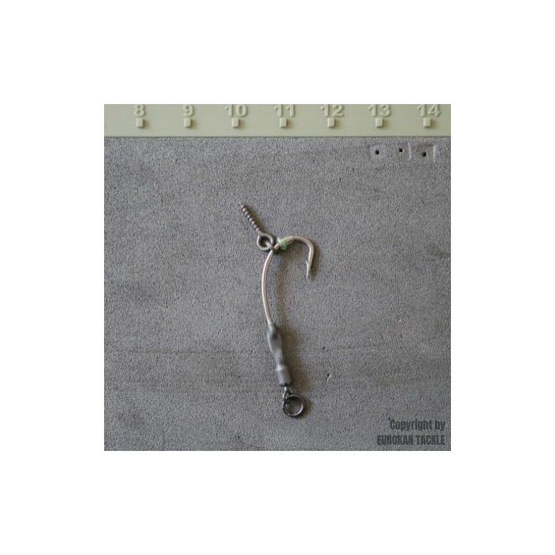 EUROKAN TACKLE 10x Ronnie Rigs Ready Tied – Korda Hooks