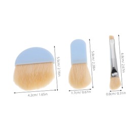 BIUDECO Complete Mini Makeup Brush Set Portable Beauty Kit Blush Brush and Travel-size Storage Case