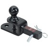 TOPTOW ATV/UTV Trailer Hitch Towing Ball Mounts, 2-Inch Ball, Clevis