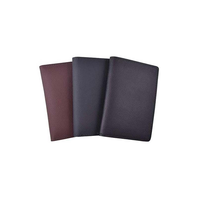 orgaexpert Car Licence Case, Genuine Leather Car Registration Card Holder,
