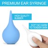 2 Pack Ear Syringe 2oz / 60ml Hand Bulb Syringe