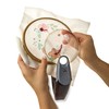 Carson FreeHand 2.5x LED Lighted Hand-Held or Hands-Free Magnifier with