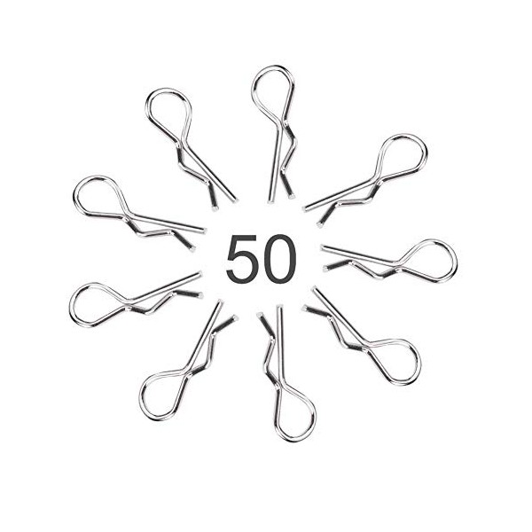 RC Car Clip Pins, 1/10 1/12 1/16 Remote Control Car