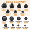 mankk Rubber Grommet Kit Firewall Grommet Wire Grommet Tower Shaped