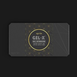 Apres Nail Gel-X™ Sculpted Stiletto Long Box Of Tips | 500 Gel-X Tips | Premium Quality | 10 Sizes 0-9 | No size 00 included