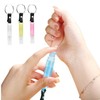 SHEEAST Mini Spray Bottle with Keychain 4pcs Mini Empty Refillable