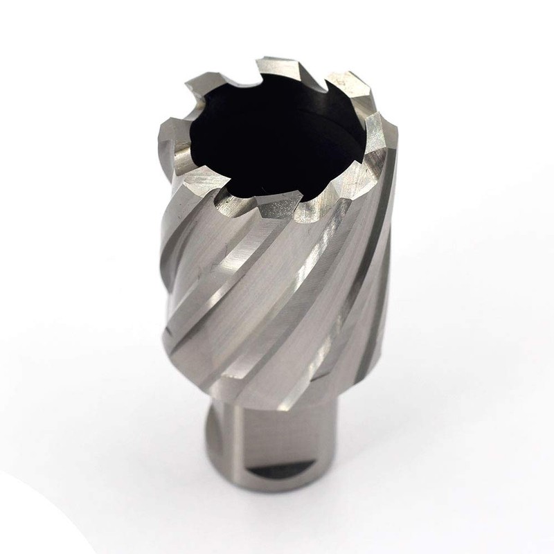 Annular Cutter JESTUOUS 3/4 Inch Weldon Shank 1-1/4 Cutting Diameter