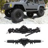 RC Front Rear Axles Complete Set Metal Assembly Kit Axle