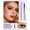 Mascara for Older Women 60 Plus, Black Waterproof Mascara Volume