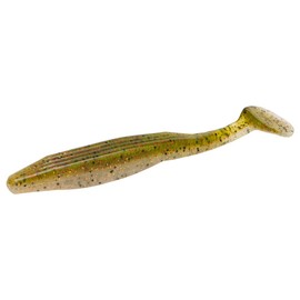 Zoom Bait Swimmin Super Fluke Bait-Pack of 5 (Houdini, 5-Inch)