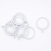 KaiYi Curtain Ring Hook, 1.5 inches (38 mm), Sliding Ring,