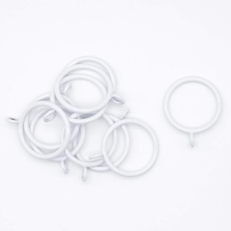KaiYi Curtain Ring Hook, 1.5 inches (38 mm), Sliding Ring,