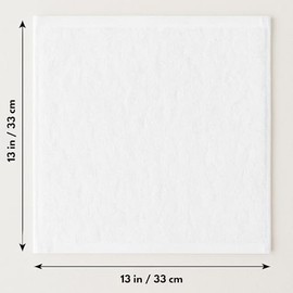 Paños Lavado Lujo Ducharse Gruesos Suaves 100 Algodón Paquete Toallas Faciales Absorbentes Baño Gimnasio Spa Ideales