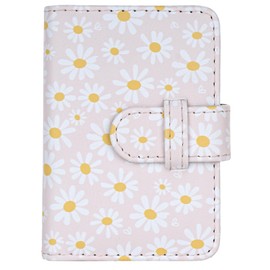 Small Mini Photo Album Compatible with Mini Film, 2x3 Photo, Kpop Photos Card Holder, Wallet Albums Book for Mini 12 11 40 7+ EVO 90