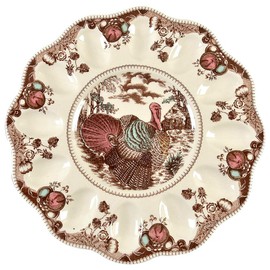 Johnson Brothers His Majesty Deviled Egg Plate
