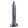 #8 x 1-1/4" Flat Head Sheet Metal Screws, Phillips Drive,