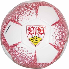 JAKO VfB Stuttgart Ball Football (1, White)