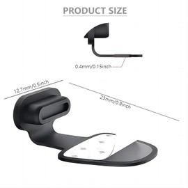 USB Type C Anti-Dust Plugs, 6-Pack, C-Type Port Dust Covers, Anti-Lost Charging Port Protectors for Phones and Tablets (Typec)