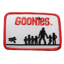 Goonies The Goonies Group Logo Iron-on/Sew-on Embroidered PATCH