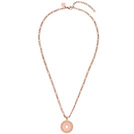 Purelei® Lolani Necklace (Gold, Silver & Rose Gold) with Pendant (40 cm in Length), Stainless Steel