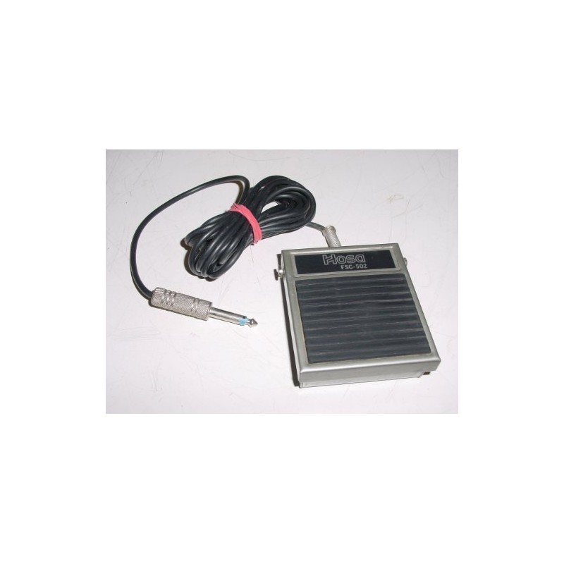 Hosa FSC-502 Normally Open Momentary Footswitch