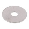 3/16 X 1" Fender Washers (100 pack) Zinc by Makers