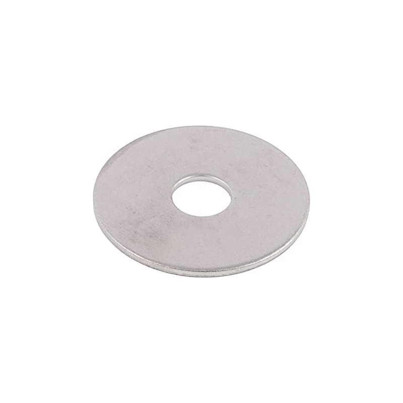 3/16 X 1" Fender Washers (100 pack) Zinc by Makers