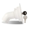 Bekasa Gravity Lock Water Fill Cap Motorhome RV Fresh Inlet