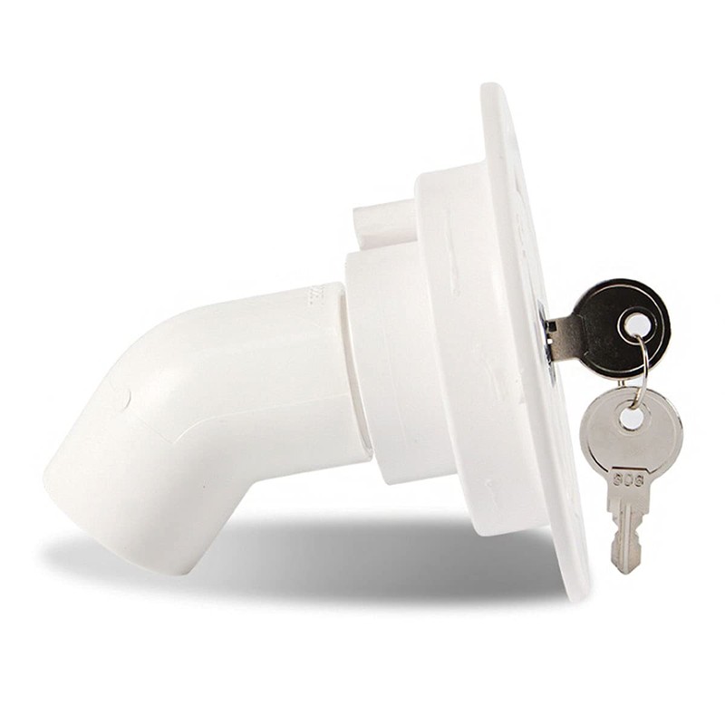Bekasa Gravity Lock Water Fill Cap Motorhome RV Fresh Inlet