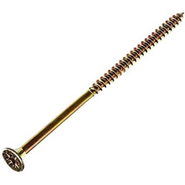 Fort Fasteners Multi-Purpose Screws 5.0 x 90mm Yzp Midi 12 Screws